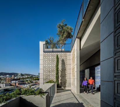 Lehrer Architects Hollywood Forever Mausoleum