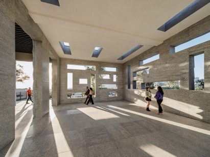 Lehrer Architects Hollywood Forever Mausoleum