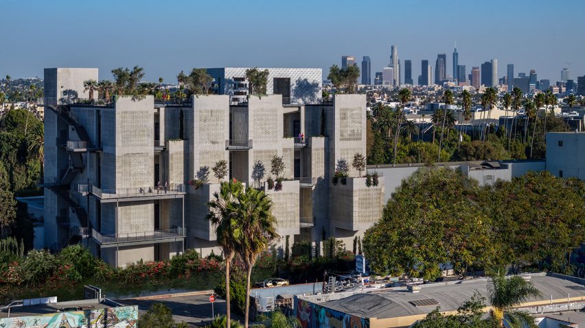 Lehrer Architects Hollywood Forever Mausoleum