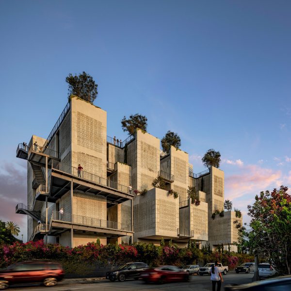 Lehrer Architects Hollywood Forever Mausoleum