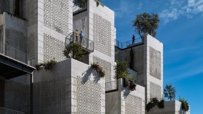 Lehrer Architects Hollywood Forever Mausoleum