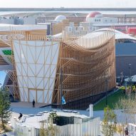 Bahrain National Pavilion by Lina Ghotmeh