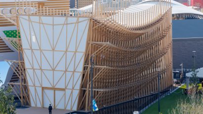 Bahrain National Pavilion by Lina Ghotmeh