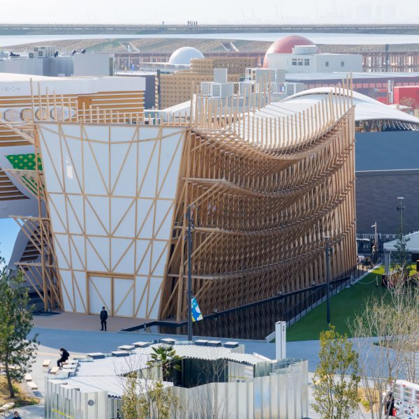 Bahrain National Pavilion by Lina Ghotmeh