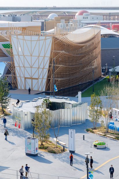 Bahrain National Pavilion by Lina Ghotmeh