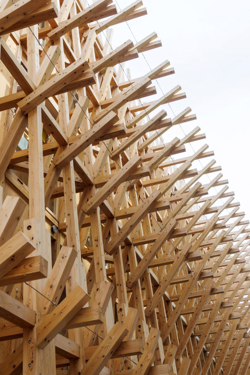 Bahrain National Pavilion by Lina Ghotmeh