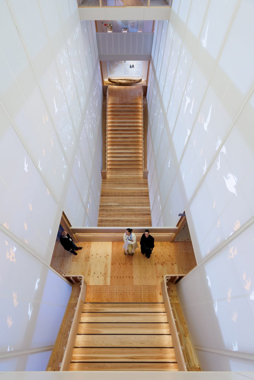Bahrain National Pavilion by Lina Ghotmeh