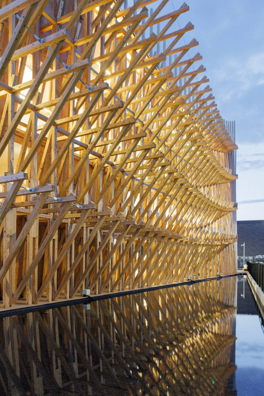 Bahrain National Pavilion by Lina Ghotmeh