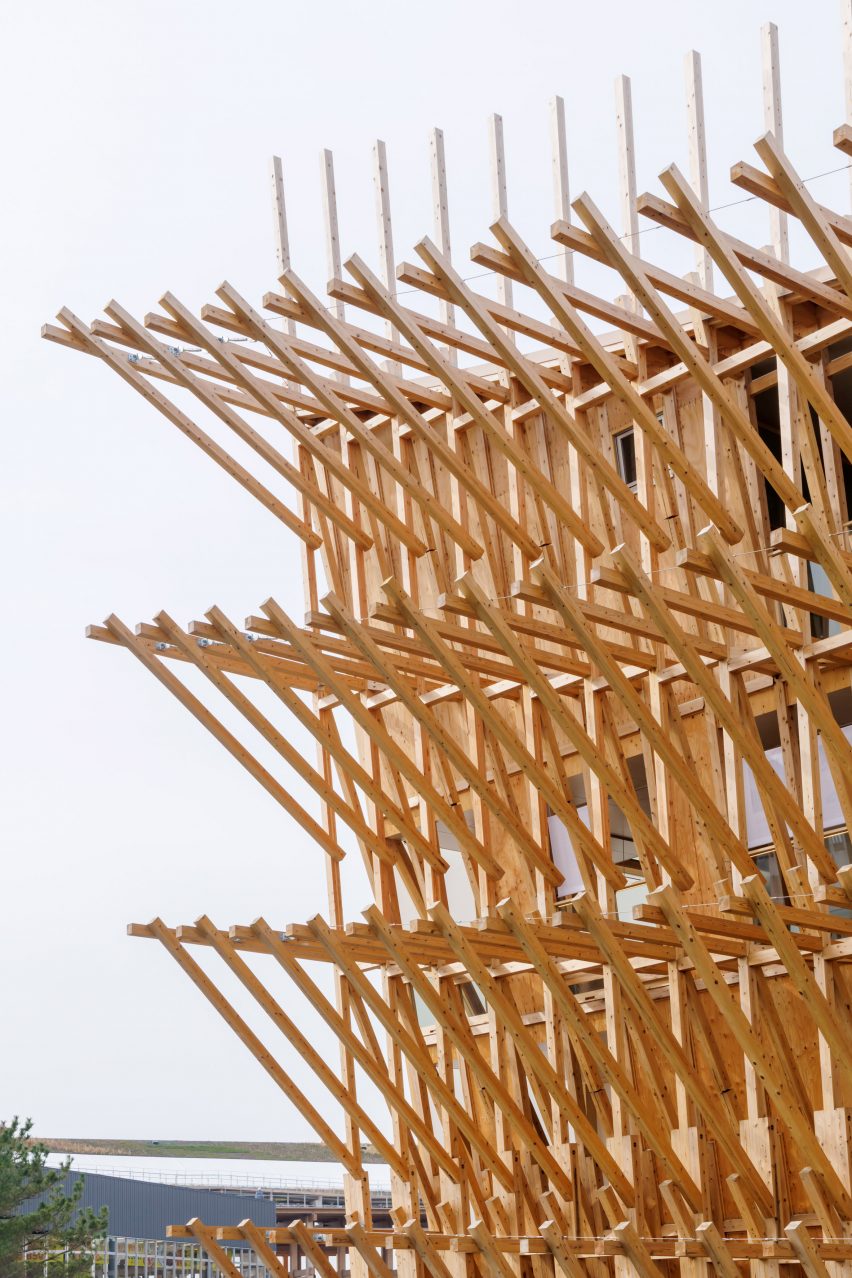 Bahrain National Pavilion by Lina Ghotmeh
