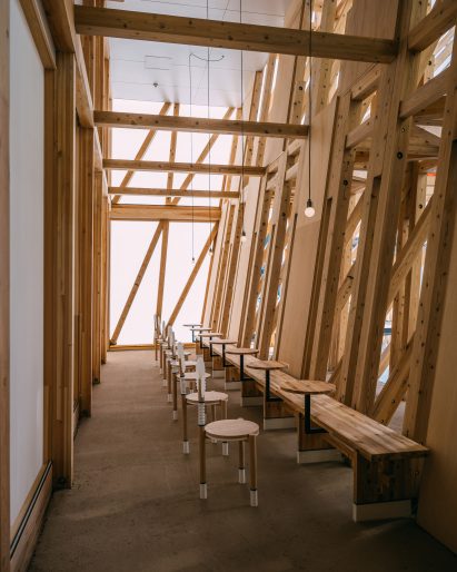 Bahrain National Pavilion by Lina Ghotmeh