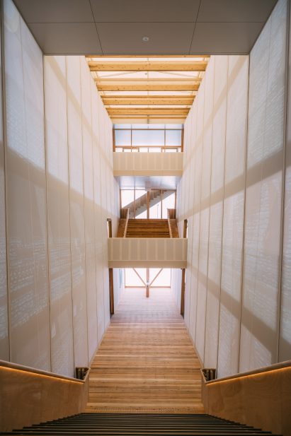 Bahrain National Pavilion by Lina Ghotmeh