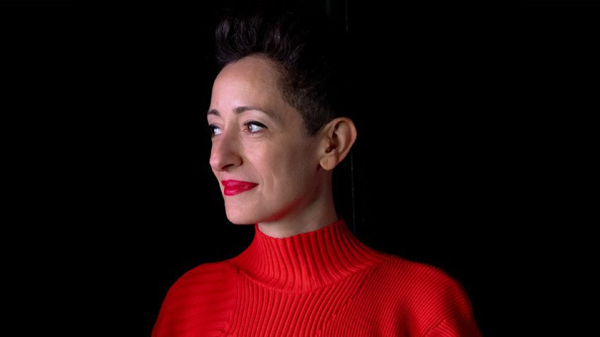 Lina Ghotmeh portrait