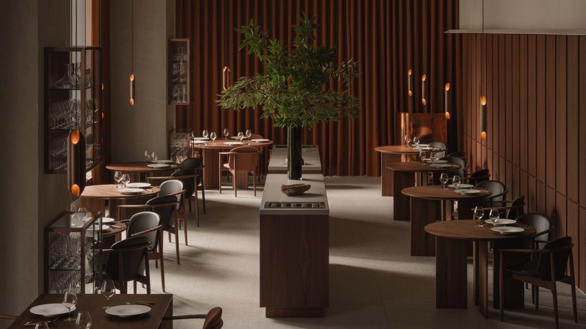 Logy restaurant by Keiji Ashizawa