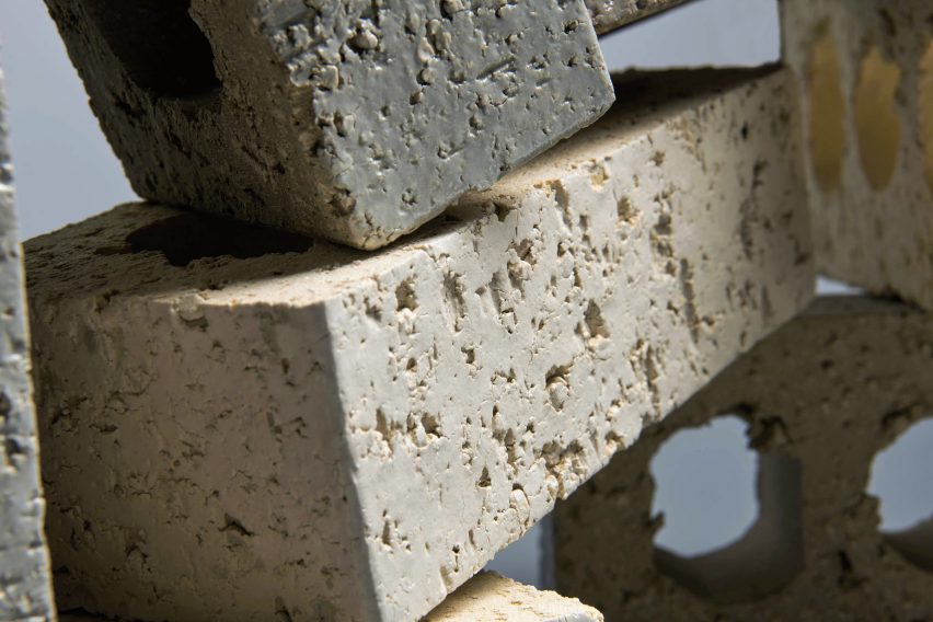 Luminescent bricks by Belden Brick