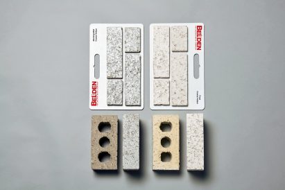 Luminescent bricks 