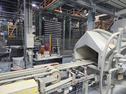Belden Brick factory