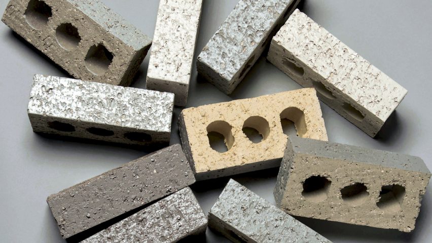 Luminescent bricks by Belden Brick