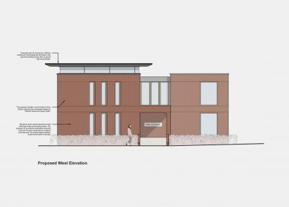 Maggie's Liverpool design by HB Architects