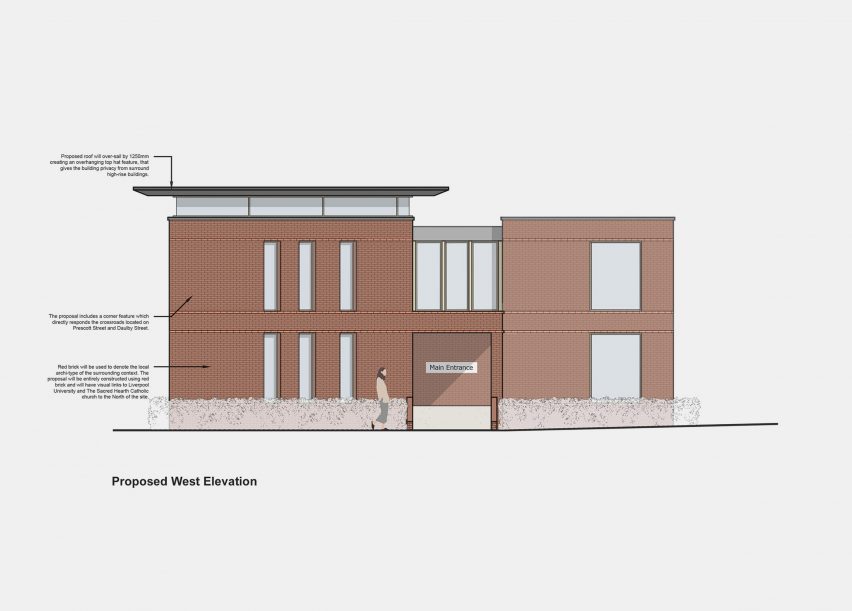 Maggie's Liverpool design by HB Architects