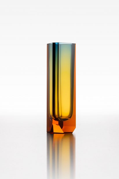 Magnus vase by Moser