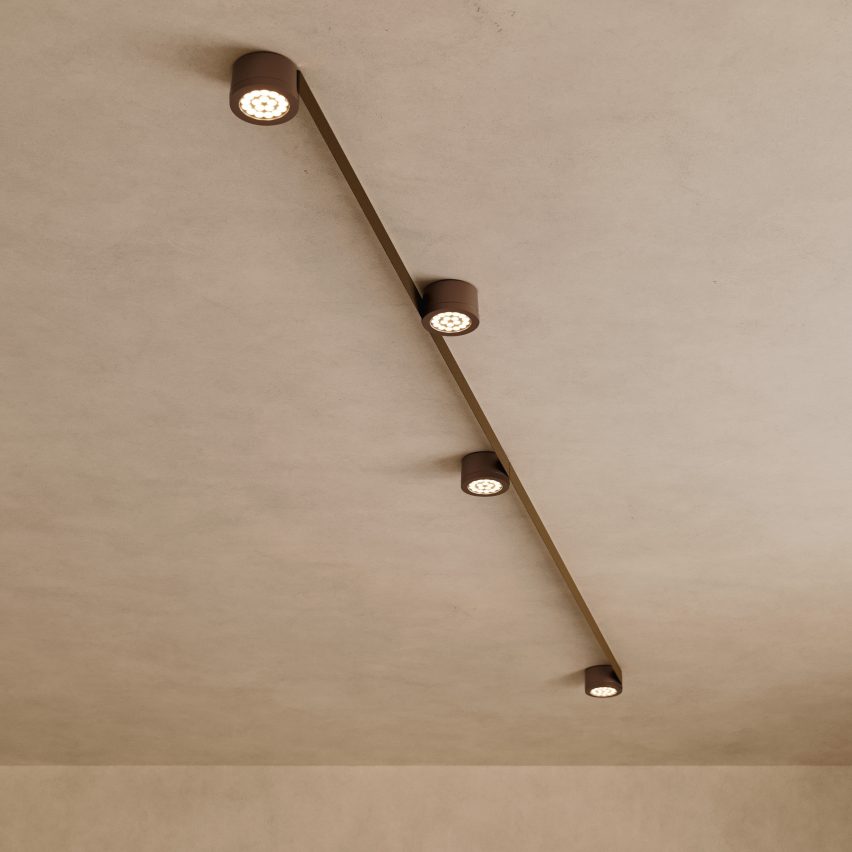 Map modular lighting by Geckeler Michels for Lodes