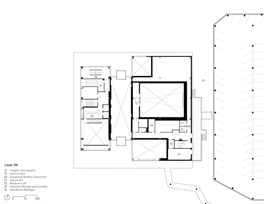 Architectural drawing