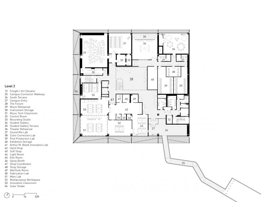 Architectural drawing