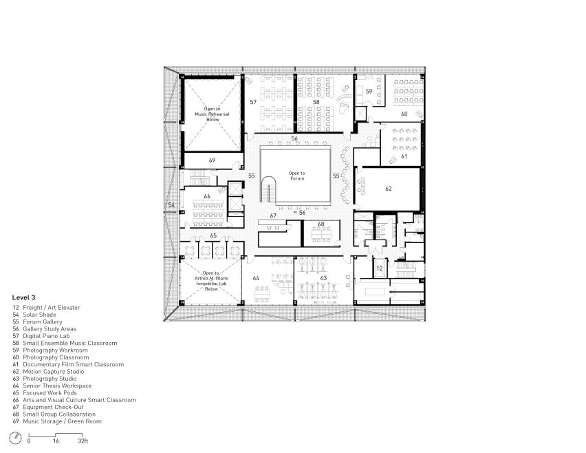 Architectural drawing