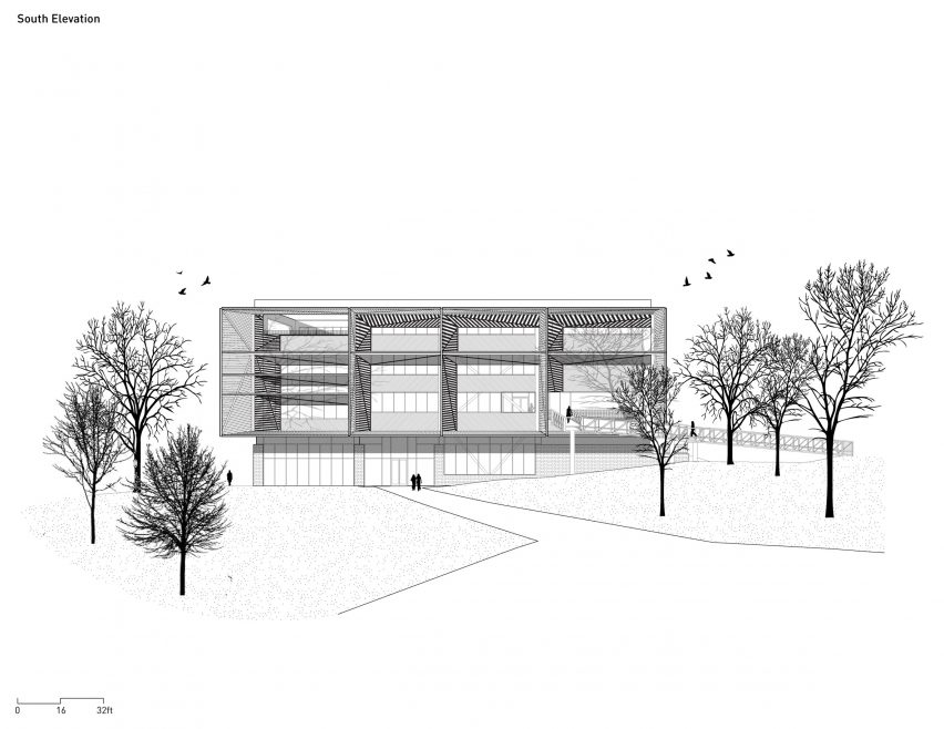 Architectural drawing