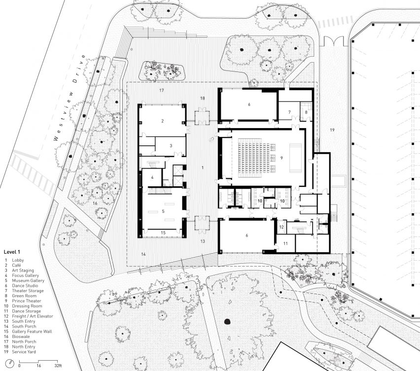 Architectural drawing
