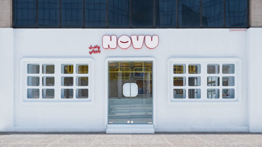 Novu Waffle by Masquespacio