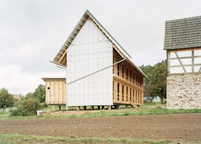 Timber education building in Bavaria