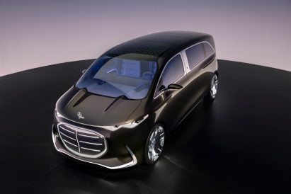 Vision V concept van by Mercedes-Benz