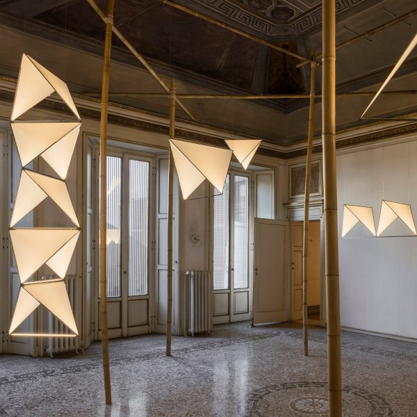 Cygnet lights by Michael Anastassiades