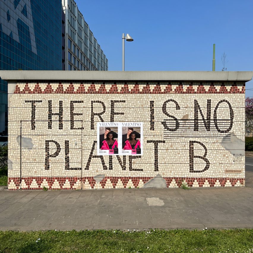 Milan design week There Is No Planet B