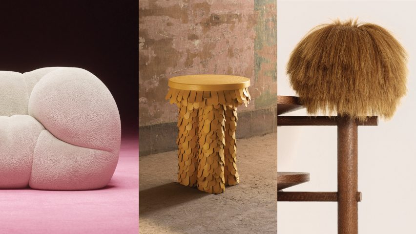Milan design trends: flesh, fur and feathers