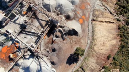 Iron ore mining in Portugal