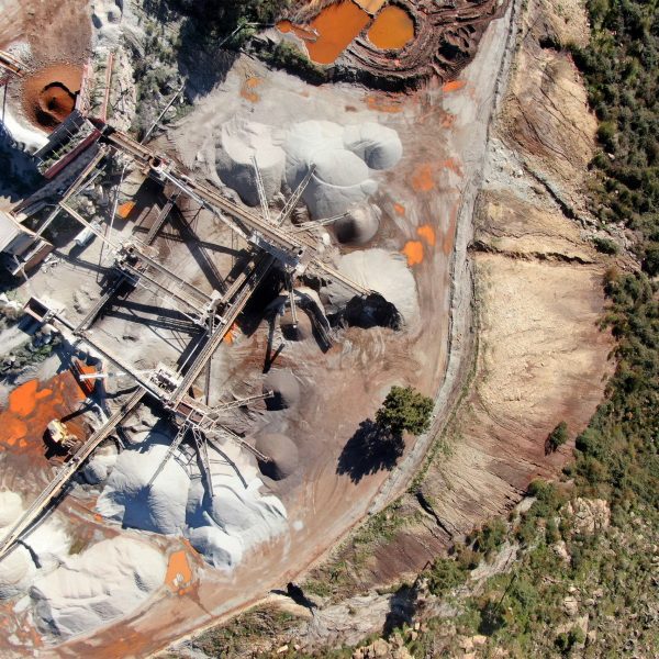 Iron ore mining in Portugal