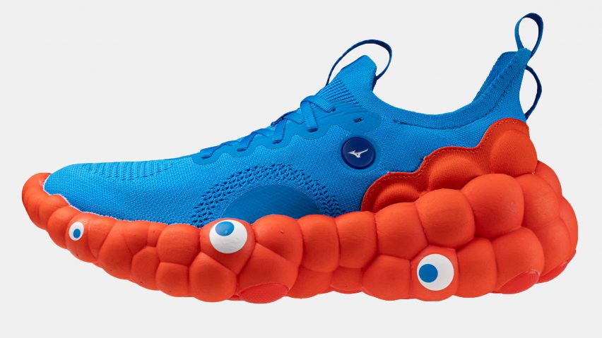 Expo 2025 official trainers by Mizuno