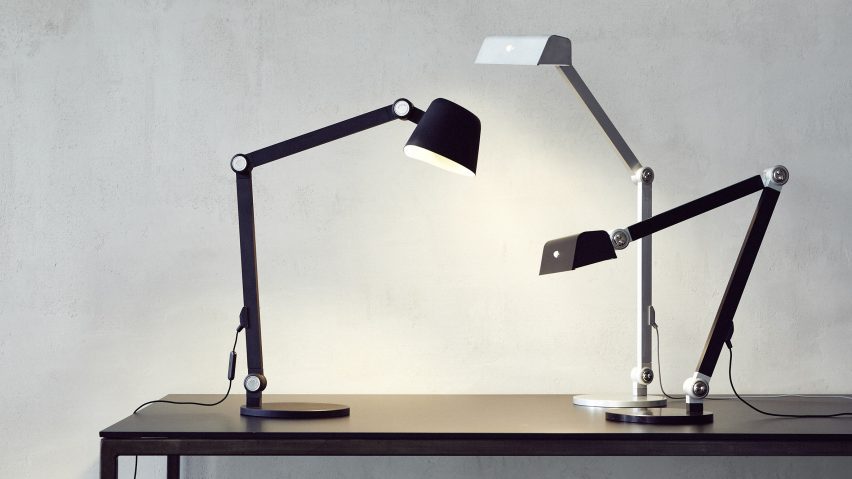 Modular Neo lamps by Midgard