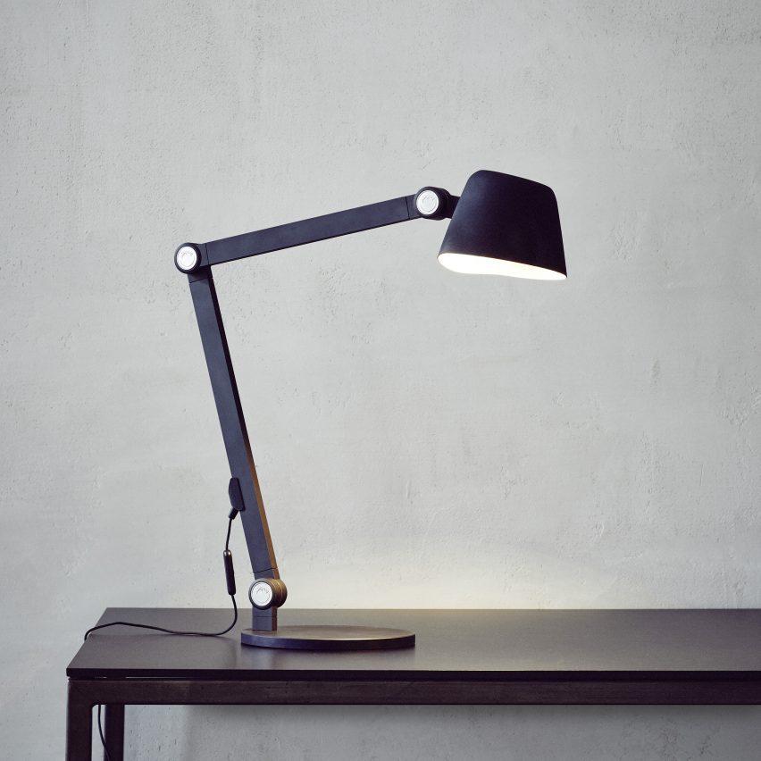 Modular Neo lamps by Midgard