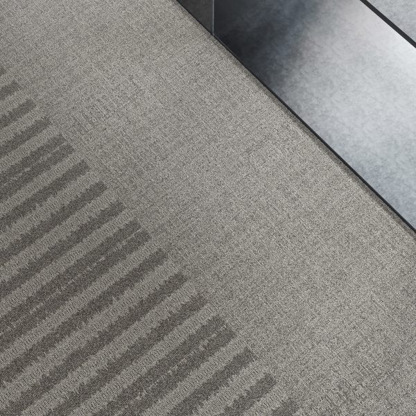 Modulyss flooring in grey