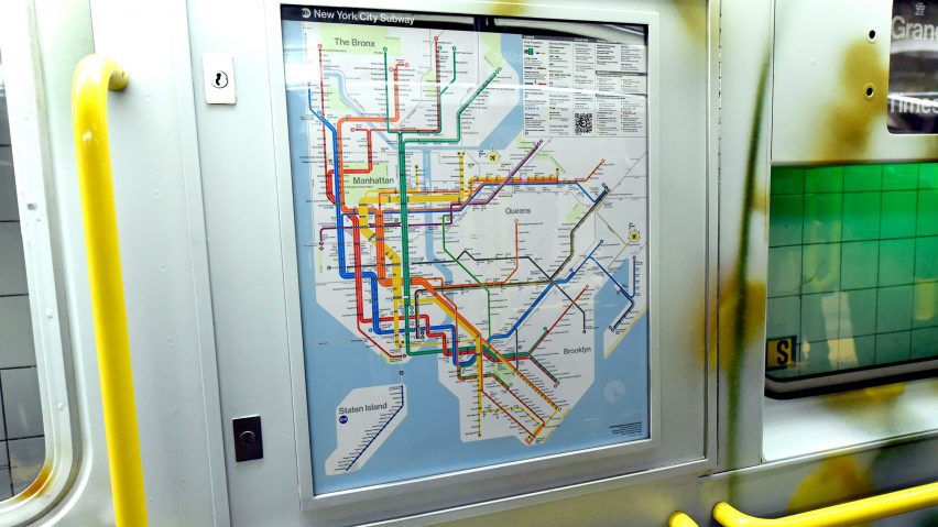 New MTA Map