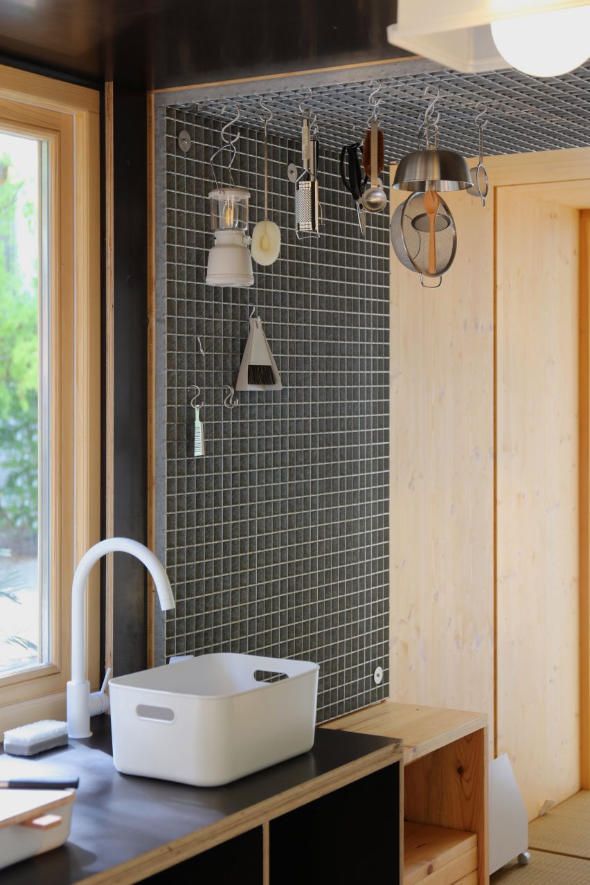 Kitchen in Muji Muji 5.5 house