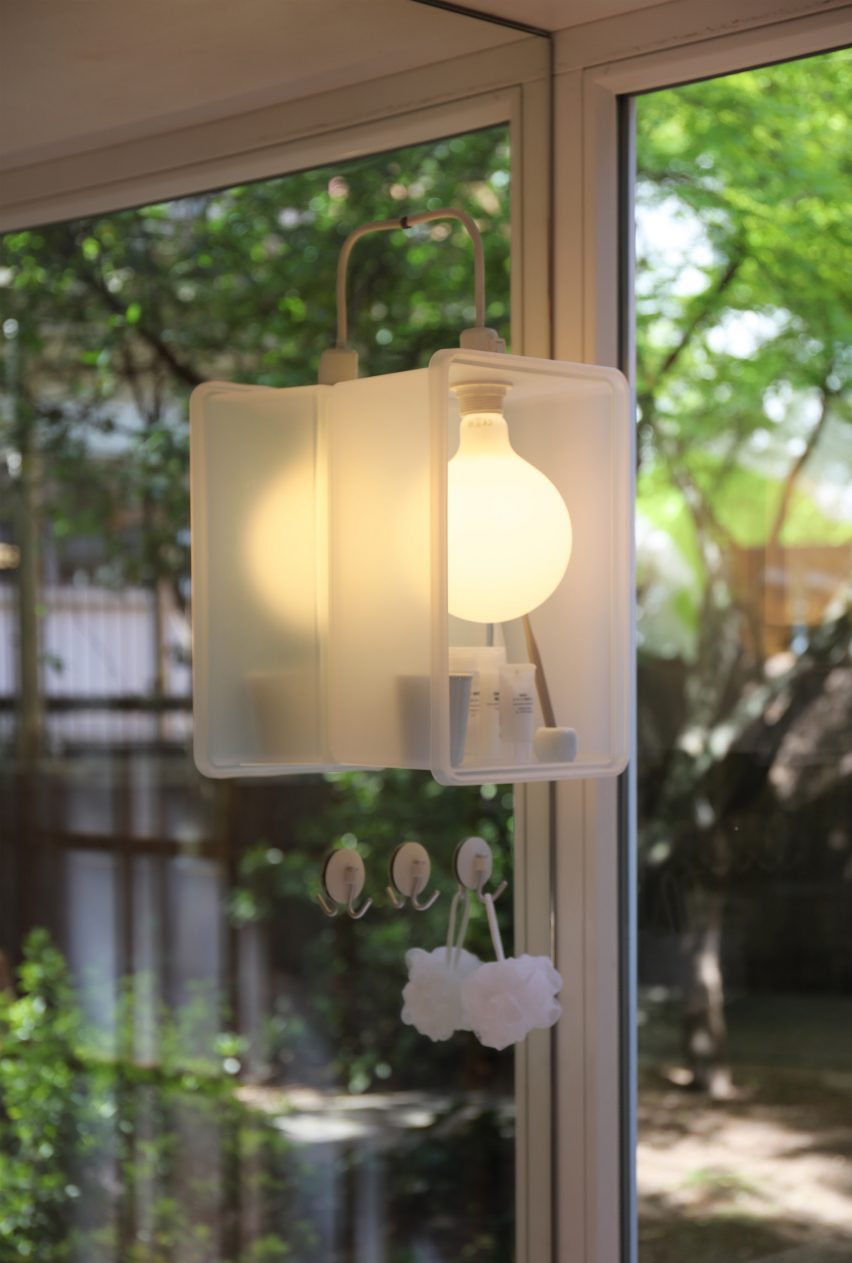 Lamp in Muji Muji 5.5 house