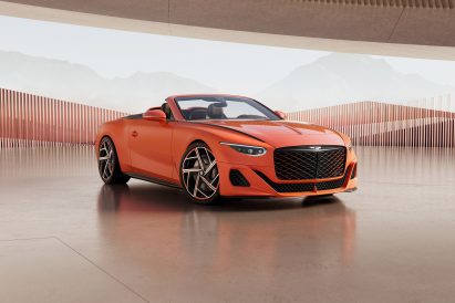 Car designed by Mulliner