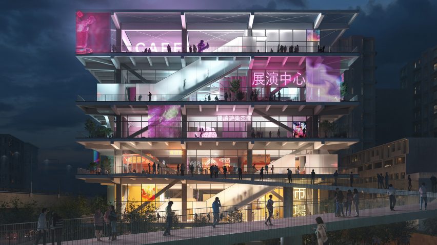 Market Cube by MVRDV