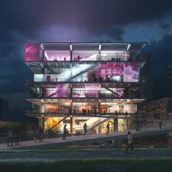Market Cube by MVRDV