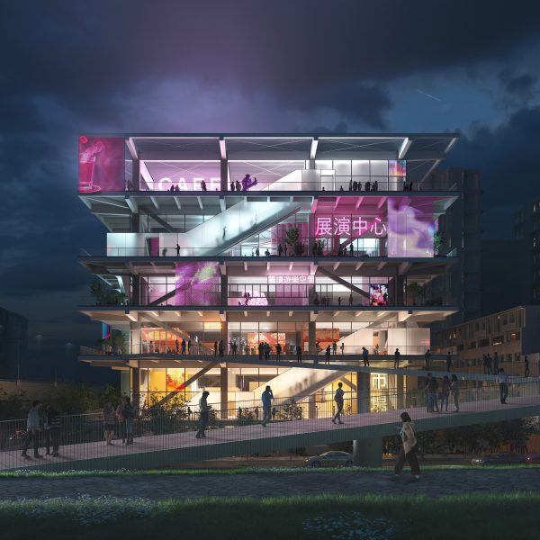 Market Cube by MVRDV