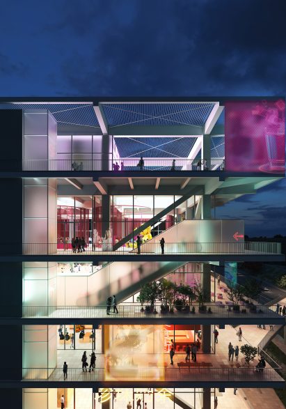 Market Cube by MVRDV